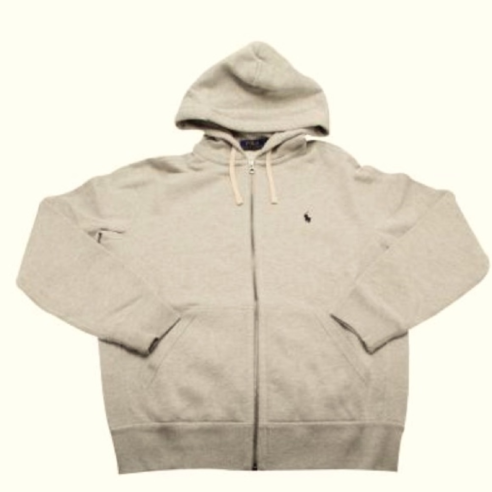 Polo Ralph Lauren Fleece Full-Zip Hoodie